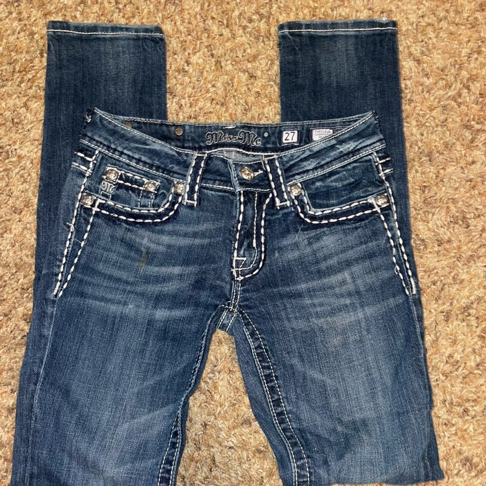 Women’s miss me jeans